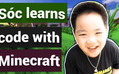 Sóc learns how to code with Minecraft | Sóc học code cùng Minecraft | Thích lột lông cừu