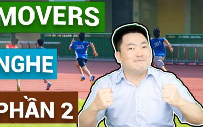#12 – Luyện thi chứng chỉ Movers – Nghe – Phần 2 | Nghe và viết | Sports centre (Trung tâm thể thao)