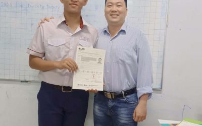 Chúc mừng bạn Minh Bảo đã thi đậu IELTS 7.0